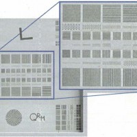 CT-Barpattern-NANO MicroCT测试模体