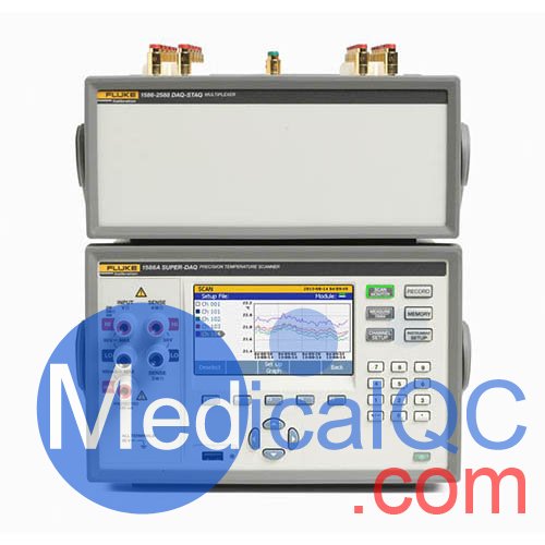 Fluke 1586A/2DS 120温度校验仪,1586A多通道温度记录仪