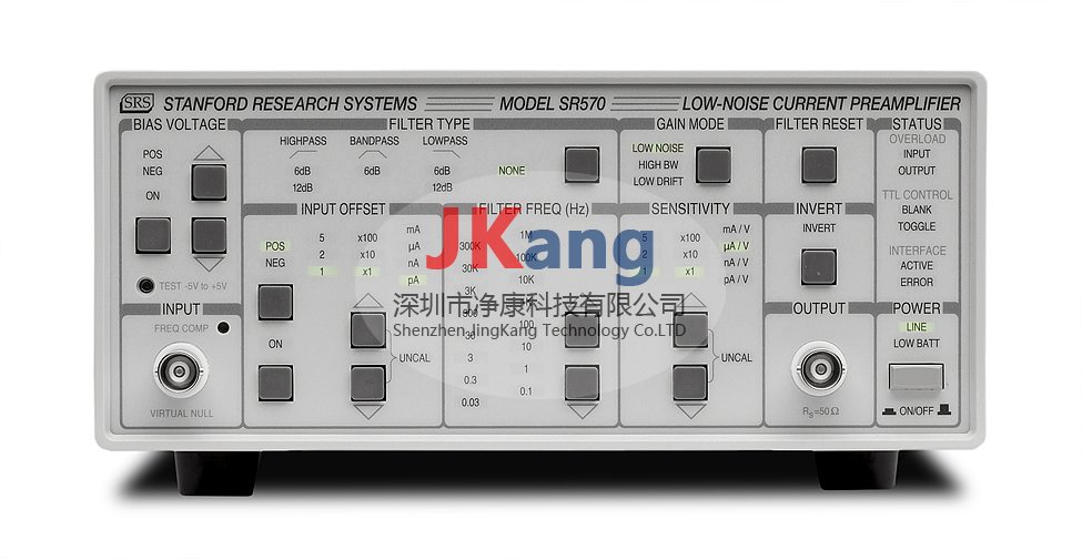 SR570低噪声电流放大器,SR570电流前置放大器