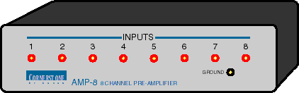 AMP-8前置放大器,美国Dagan 8通道前置放大器AMP-8