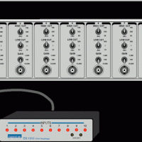 EX-1000 10通道细胞外放大器
