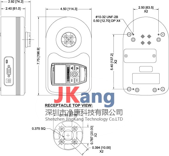 MARK-10 TT02扭矩工具测试仪,TT02扭力工具校准器