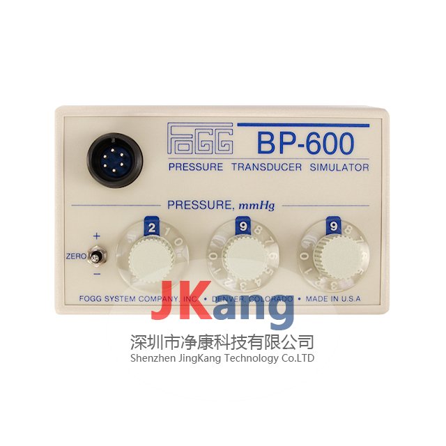 FOGG BP-600压力传感器模拟器,BP-600压力模拟器