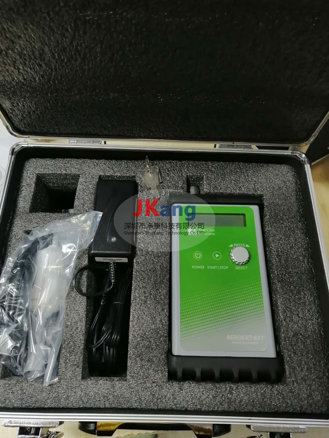 Aerocet 831手持式粒子计数器,MetOne Aerocet831粒子计数器