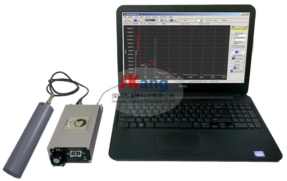 美国SEI URSA-II通用辐射频谱分析仪,SEI URSAII辐射频谱检测仪