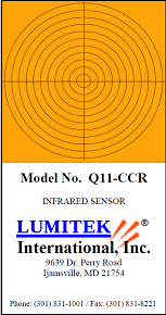 LUMITEK红外显示卡,LUMITEK Q-32-R红外显示卡