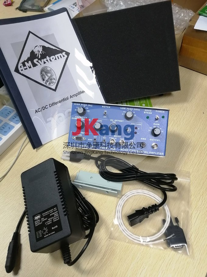 A-M Systems 3000AC/DC 差分放大器,A-M Systems 3000放大器