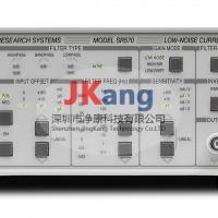 低噪声电流前置放大器SR570