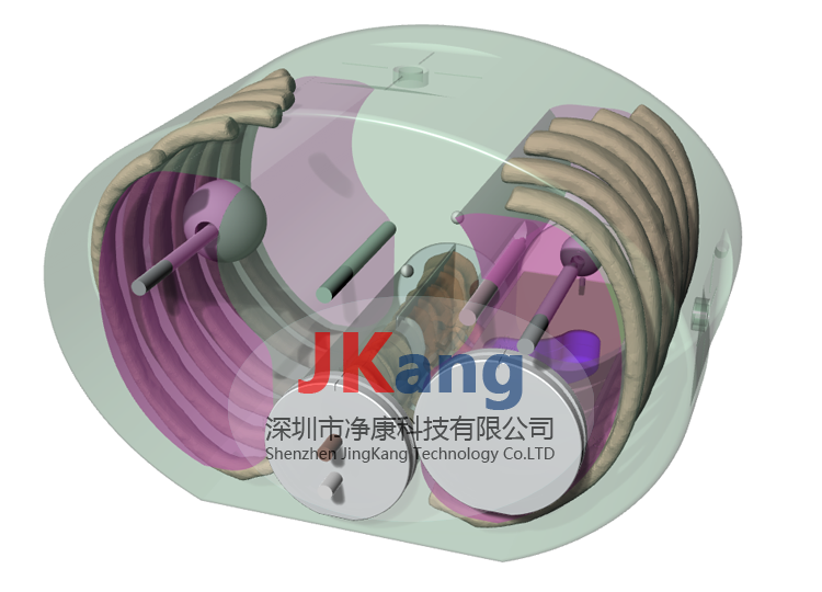 CIRS E2E® SBRT带可拆卸脊柱036S-CVXX-XX模体