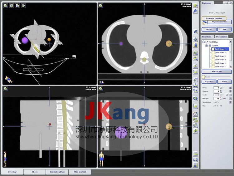 CIRS E2E® SBRT带可拆卸脊柱036S-CVXX-XX模体