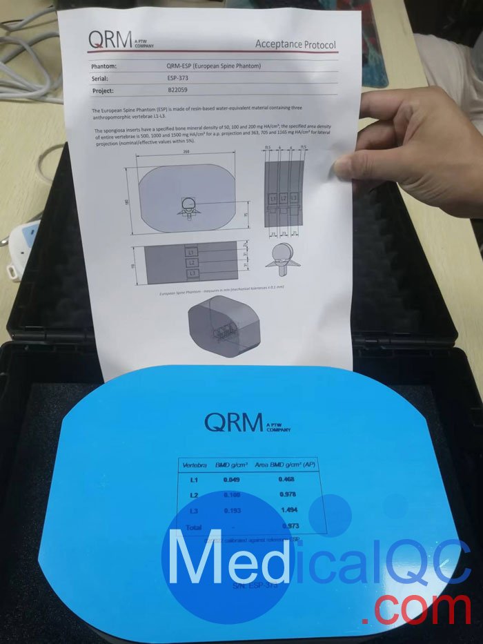 德国QRM-ESP骨密度模体,QRM-ESP脊柱模体，QRM-ESP欧洲腰椎体膜